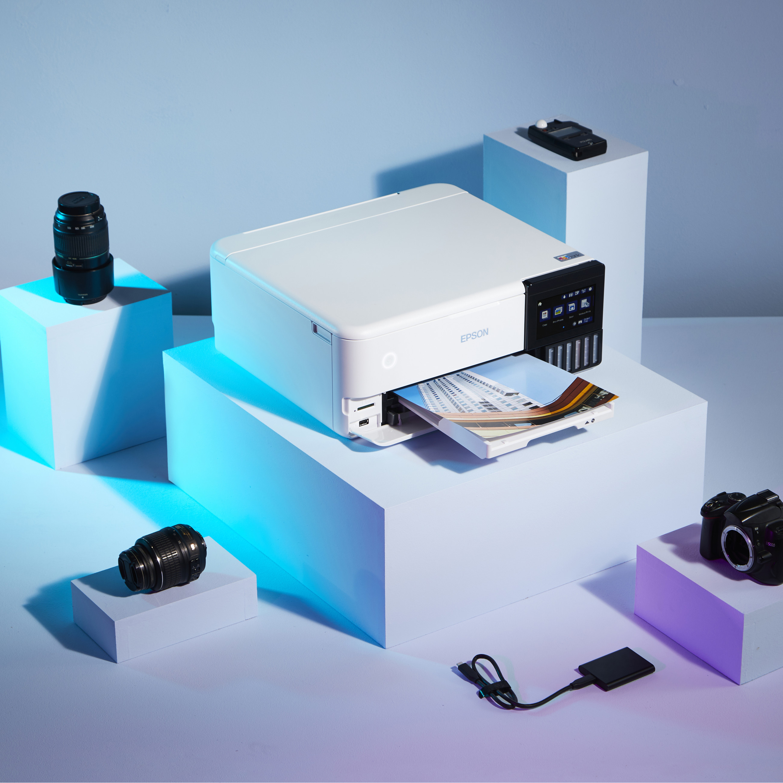 Inkjet pisač EPSON EcoTank ET-8500 A4 5760 x 1440 DPI 32 ppm-13