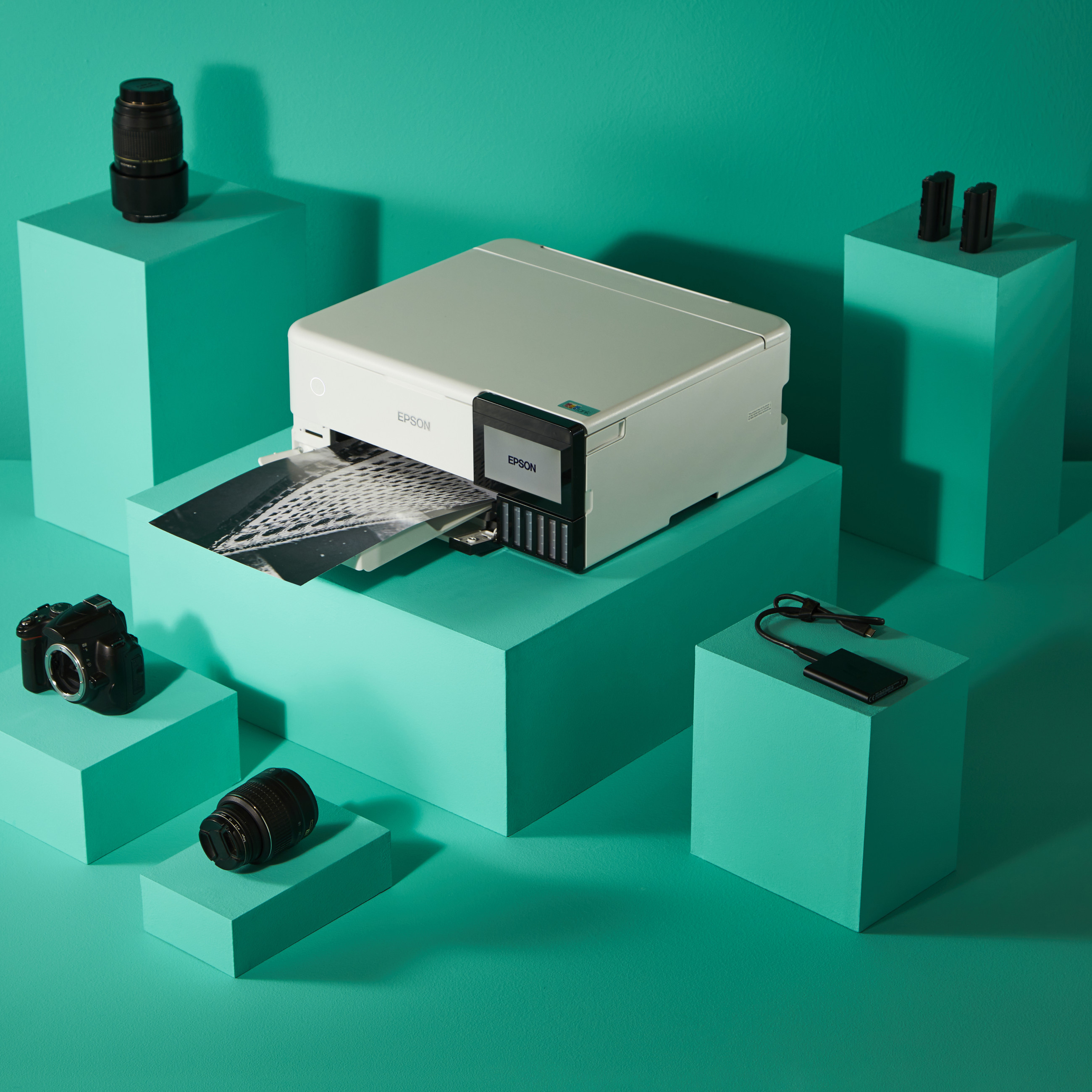 Inkjet pisač EPSON EcoTank ET-8500 A4 5760 x 1440 DPI 32 ppm-14