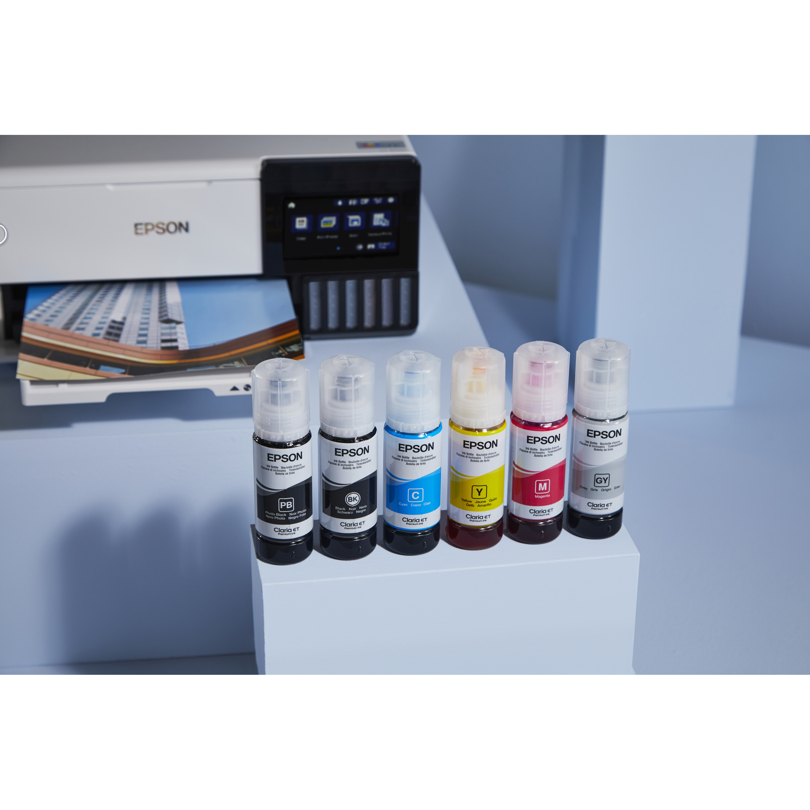 Inkjet pisač EPSON EcoTank ET-8500 A4 5760 x 1440 DPI 32 ppm-16
