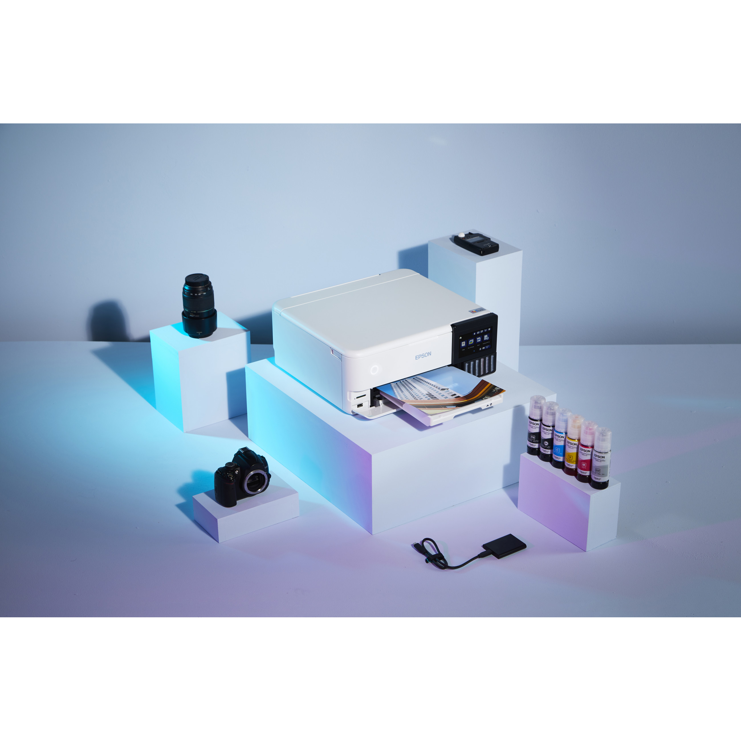 Inkjet pisač EPSON EcoTank ET-8500 A4 5760 x 1440 DPI 32 ppm-17