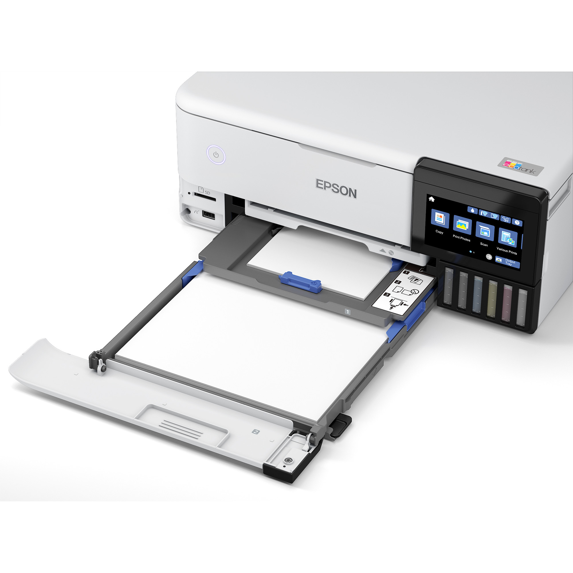 Inkjet pisač EPSON EcoTank ET-8500 A4 5760 x 1440 DPI 32 ppm-20