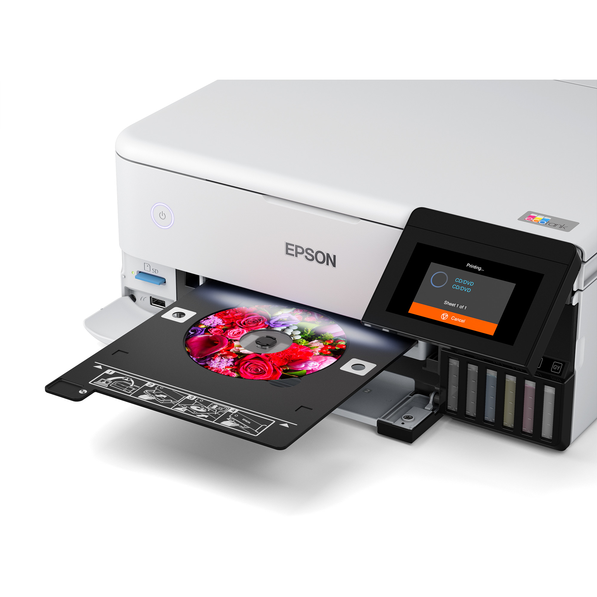 Inkjet pisač EPSON EcoTank ET-8500 A4 5760 x 1440 DPI 32 ppm-23