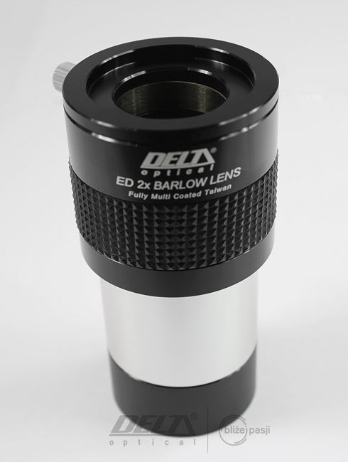 Barlow leća DELTA OPTICAL-GSO ED (2x, 2")