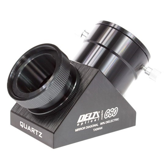DO-GSO mirror dielectric socket Quartz SCT 90° 2"