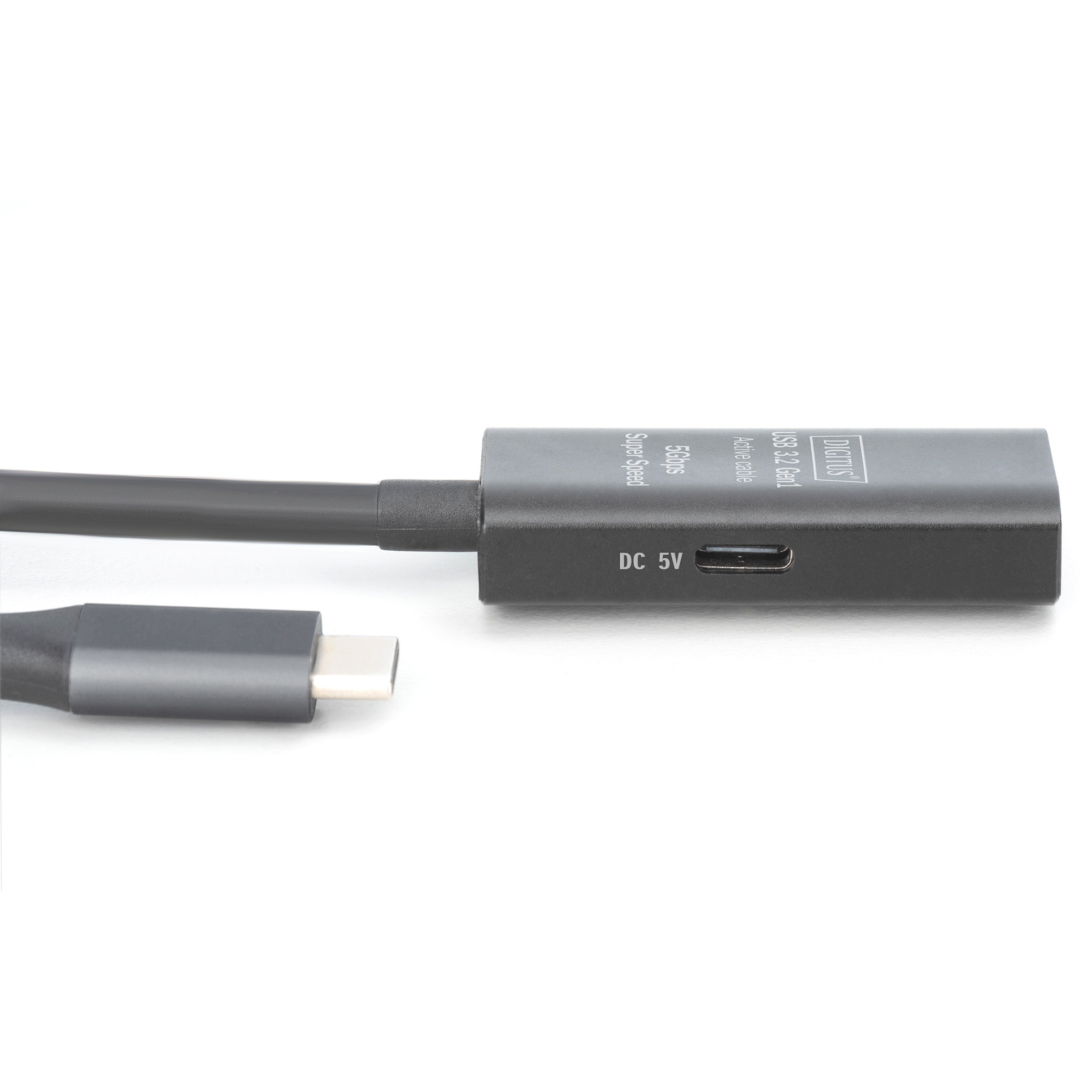 Kabel DIGITUS USB-C 3.2 Gen1 to USB-C 5G 10m-3