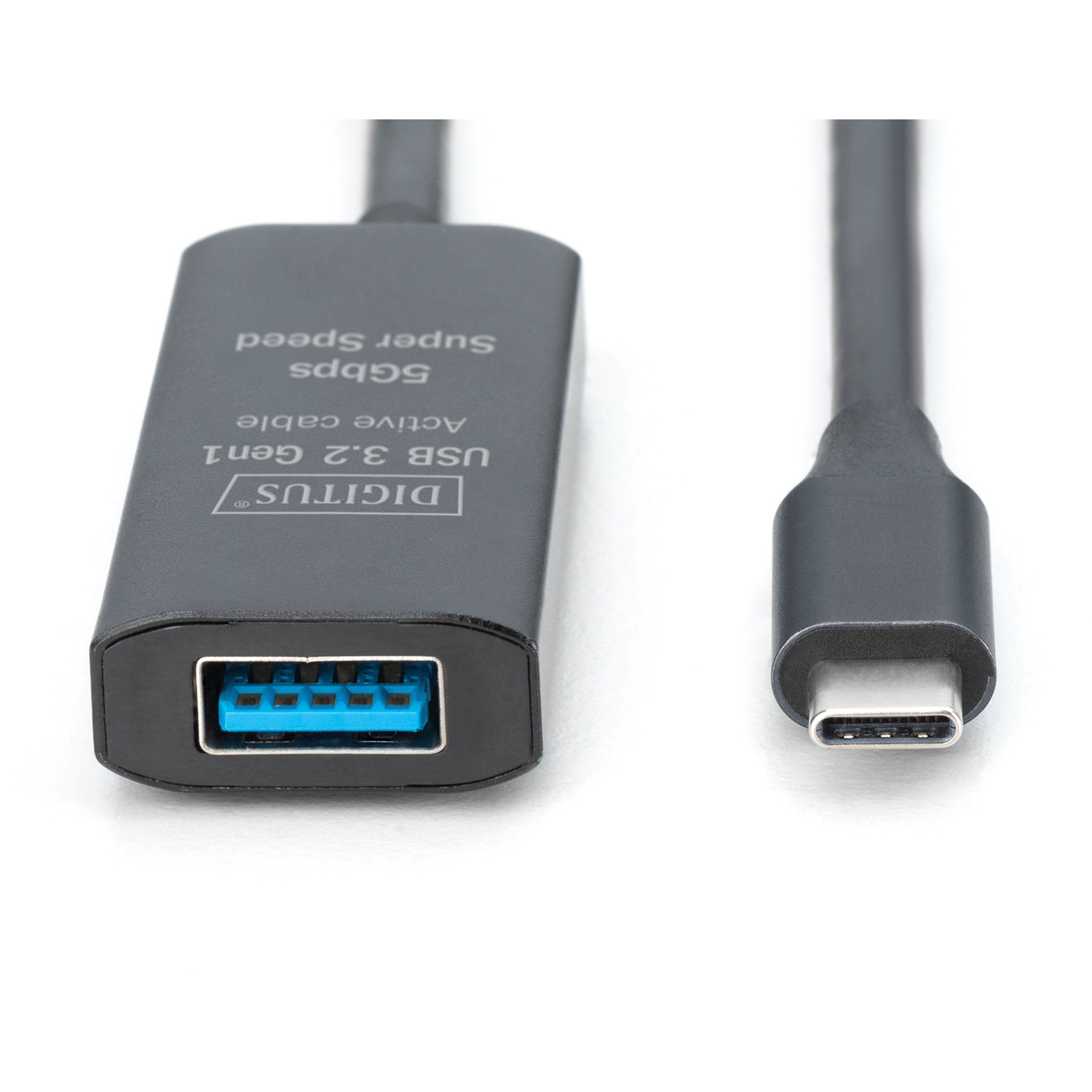 Kabel DIGITUS USB-C 3.2 Gen1 to USB-C 5G 10m-4