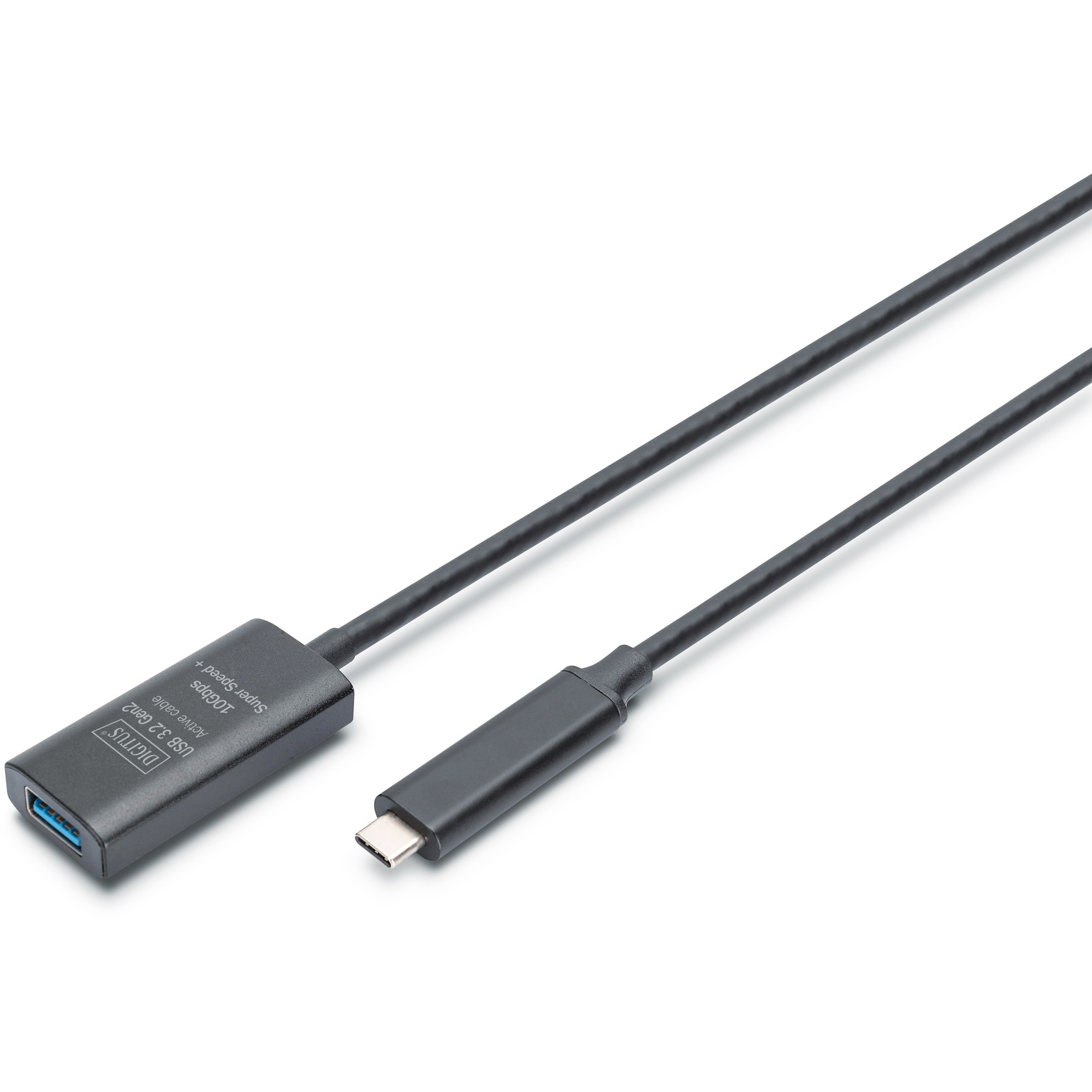 Kabel Digitus USB-C 3.2 Gen2 na USB-C 10G 5m-1