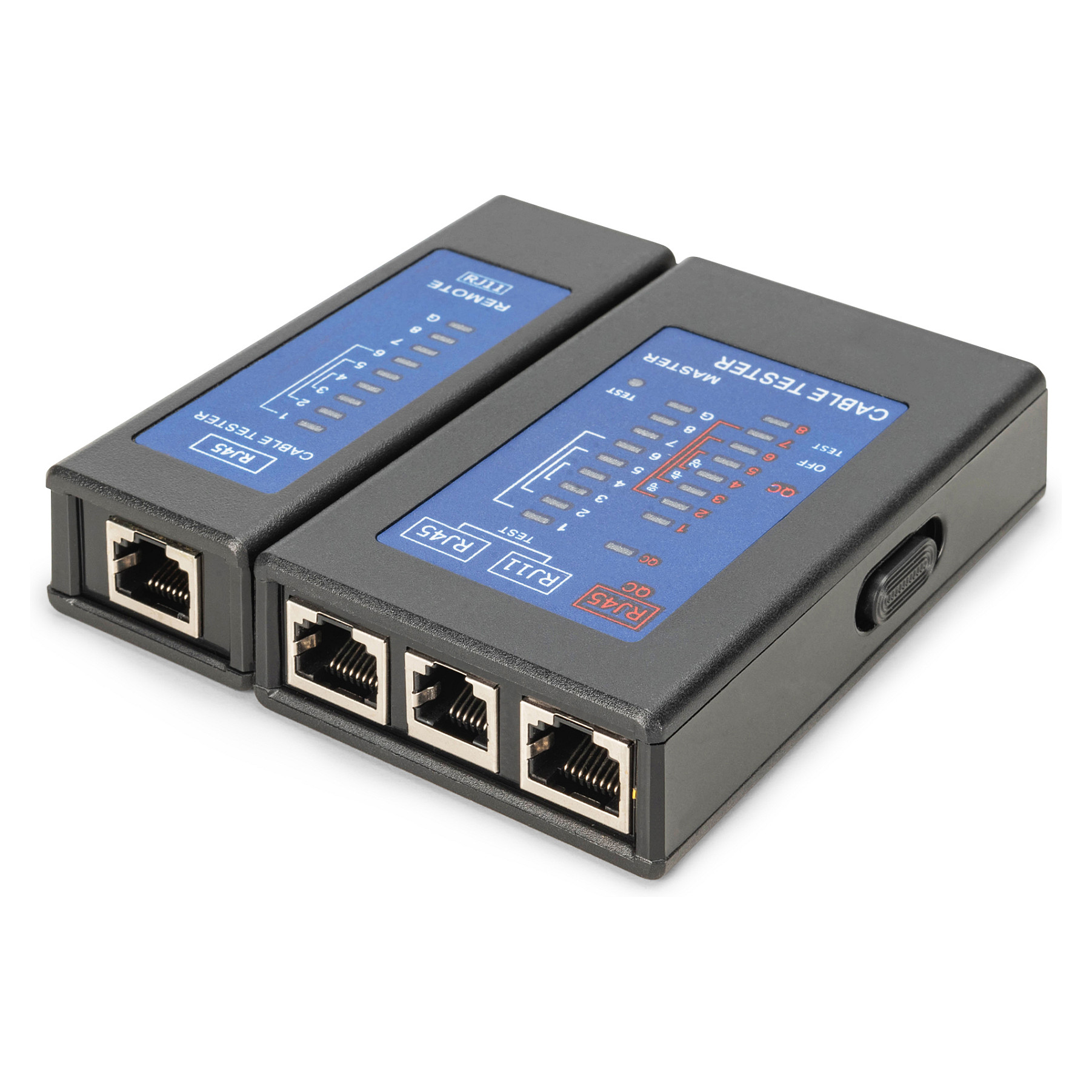 Digitus Tester Mrežnih Kabel RJ45, One-Side-6
