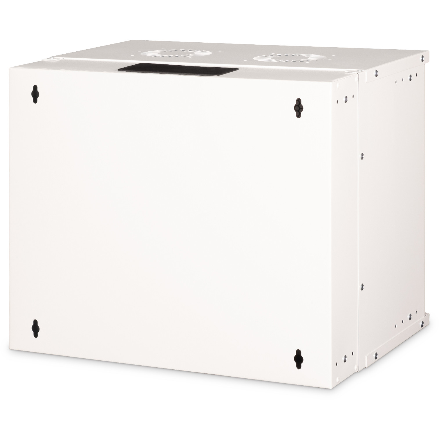 Rack Digitus DN-49209 SOHO perforated door siva boja-11