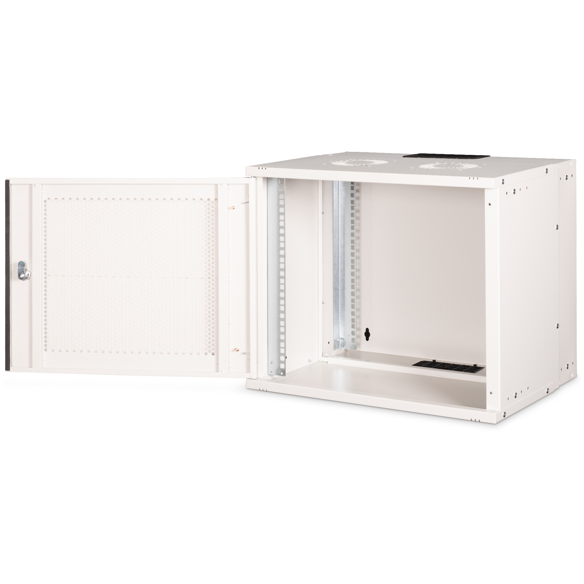 Rack Digitus DN-49209 SOHO perforated door siva boja-12