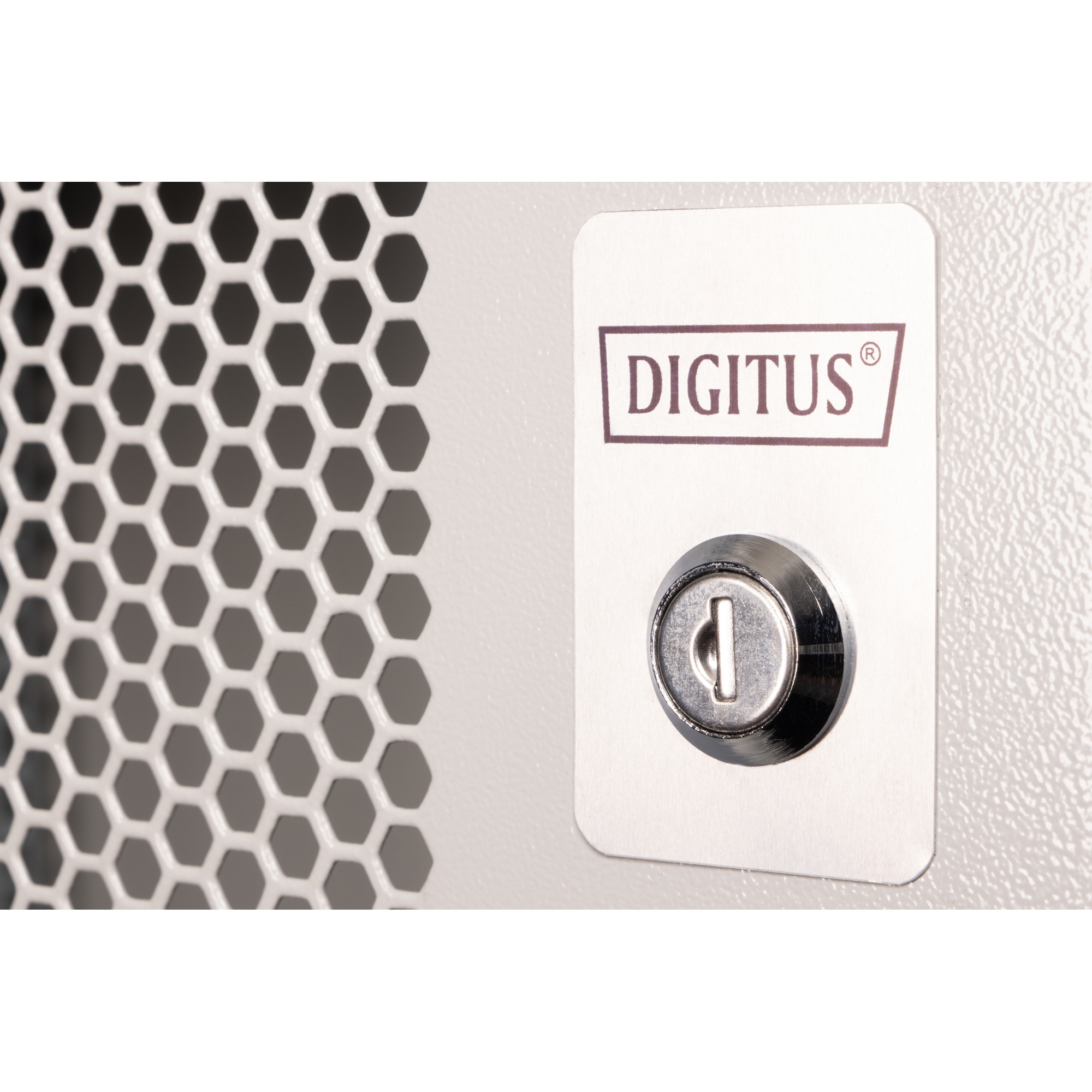 Rack Digitus DN-49209 SOHO perforated door siva boja-15