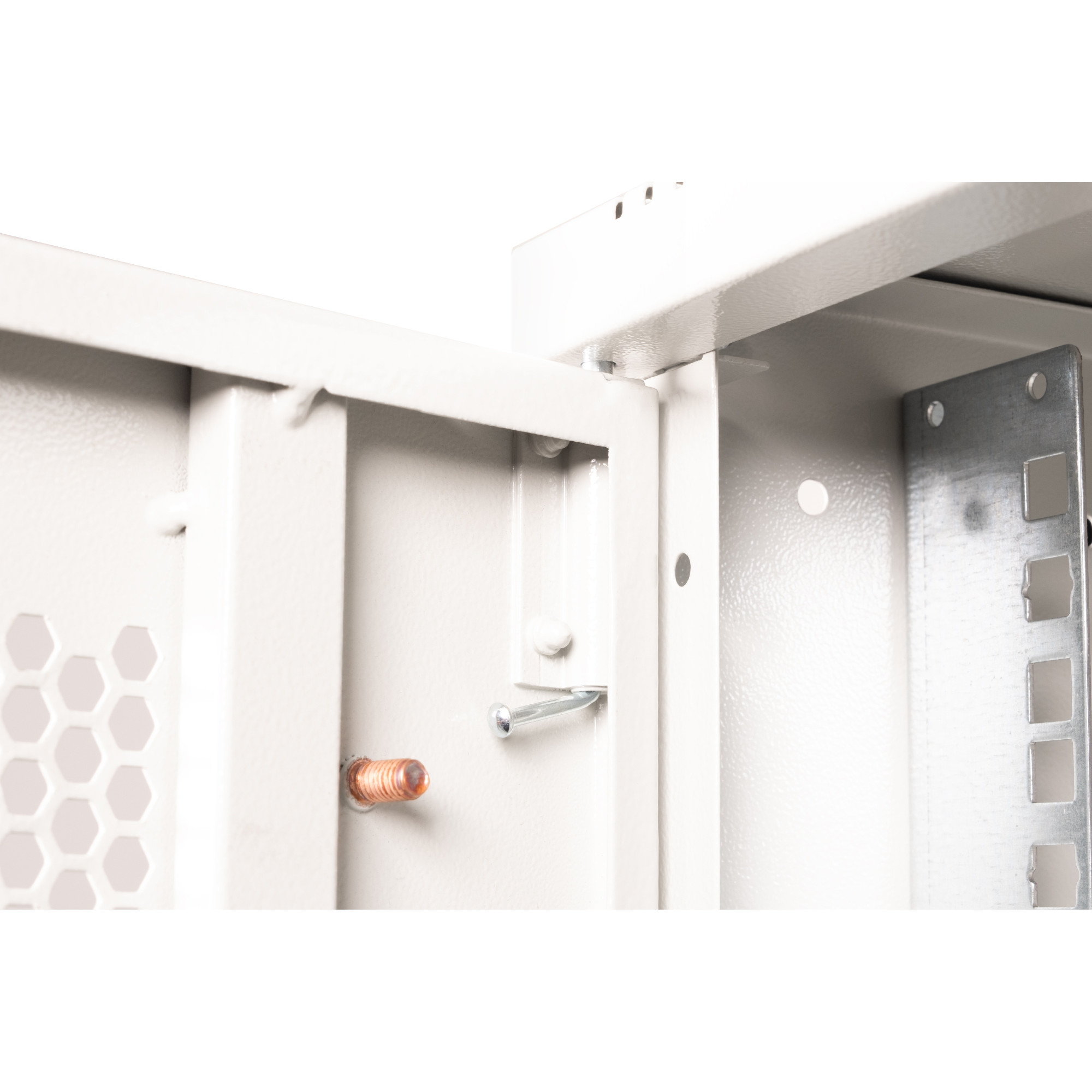 Rack Digitus DN-49209 SOHO perforated door siva boja-17
