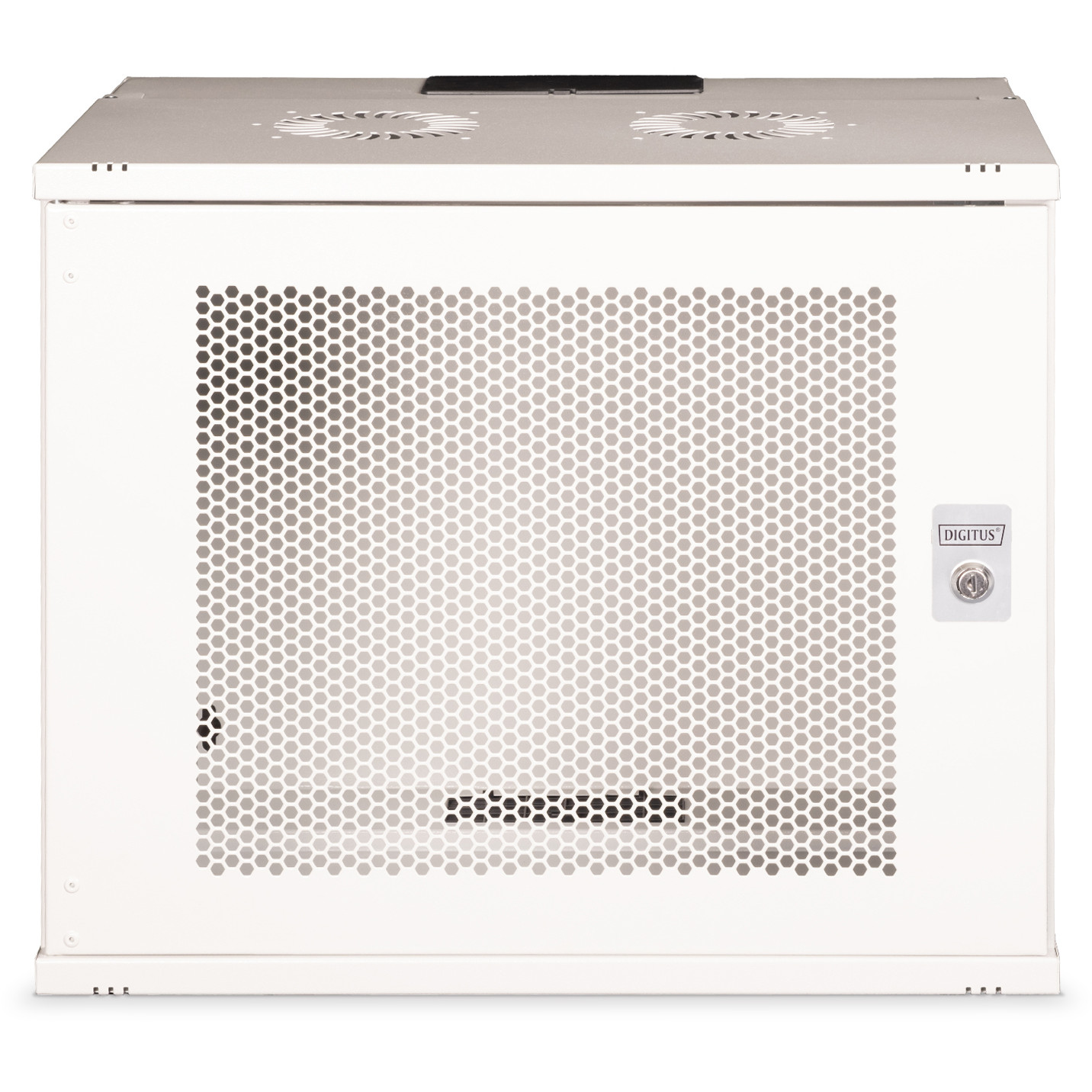 Rack Digitus DN-49209 SOHO perforated door siva boja-19