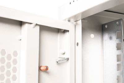 Rack Digitus DN-49209 SOHO perforated door siva boja-6