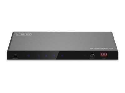 Prekidač DIGITUS HDMI Switch Toslink Stereo-0