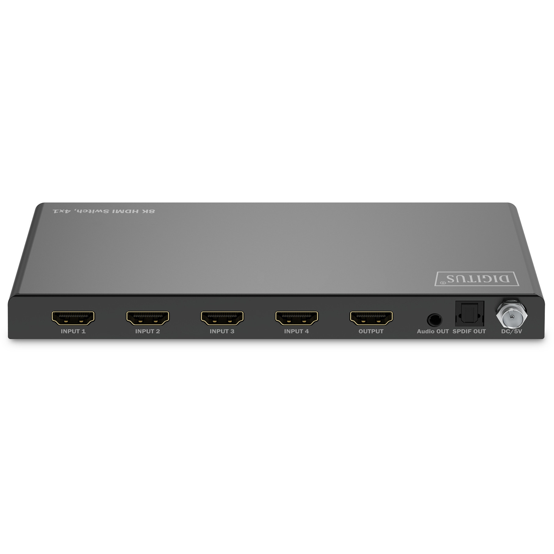 Prekidač DIGITUS HDMI Switch Toslink Stereo-2