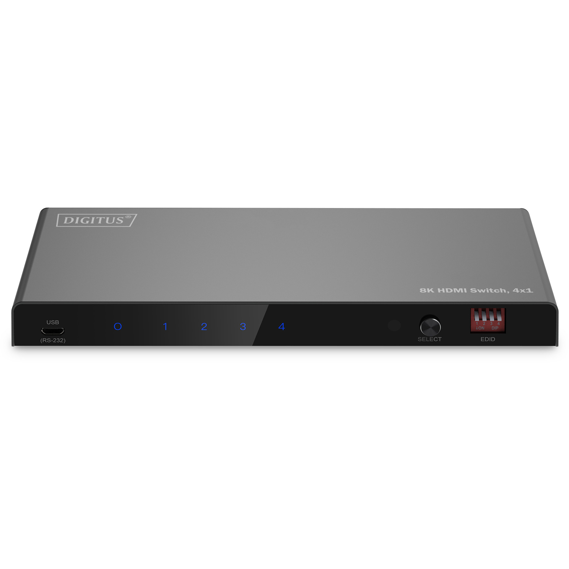 Prekidač DIGITUS HDMI Switch Toslink Stereo-3