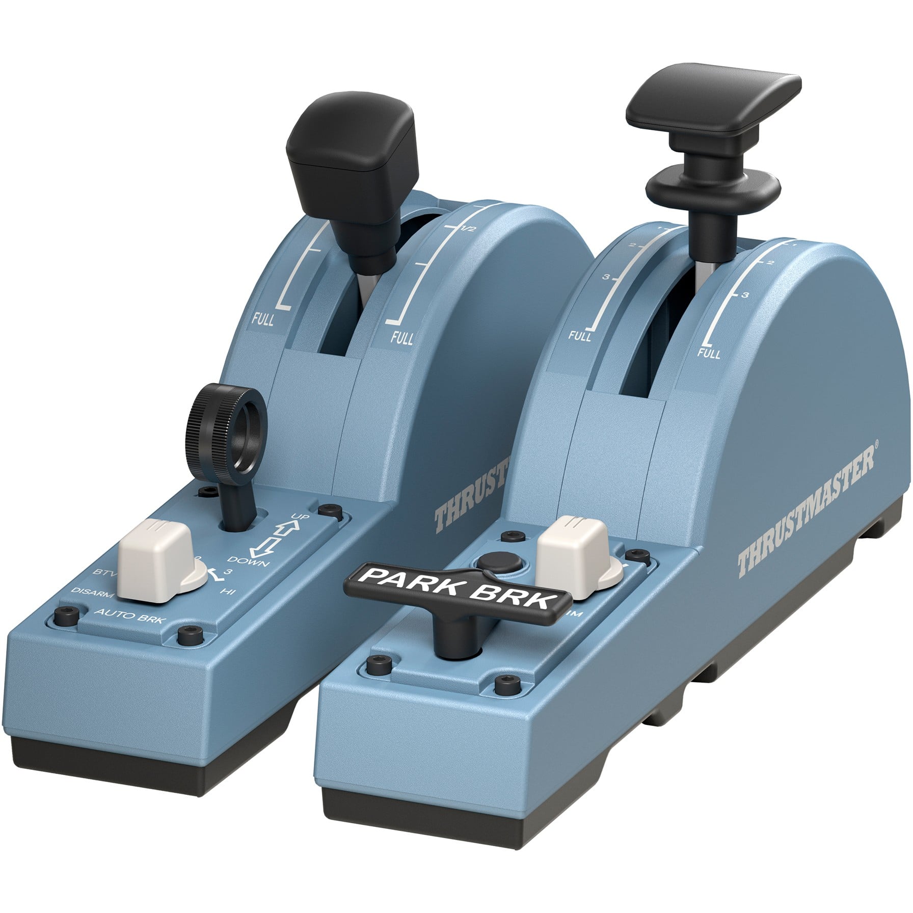 Kontroler THRUSTMASTER TCA Quadrant Add-On Airbus Edition Black, Blue Flight Sim PC