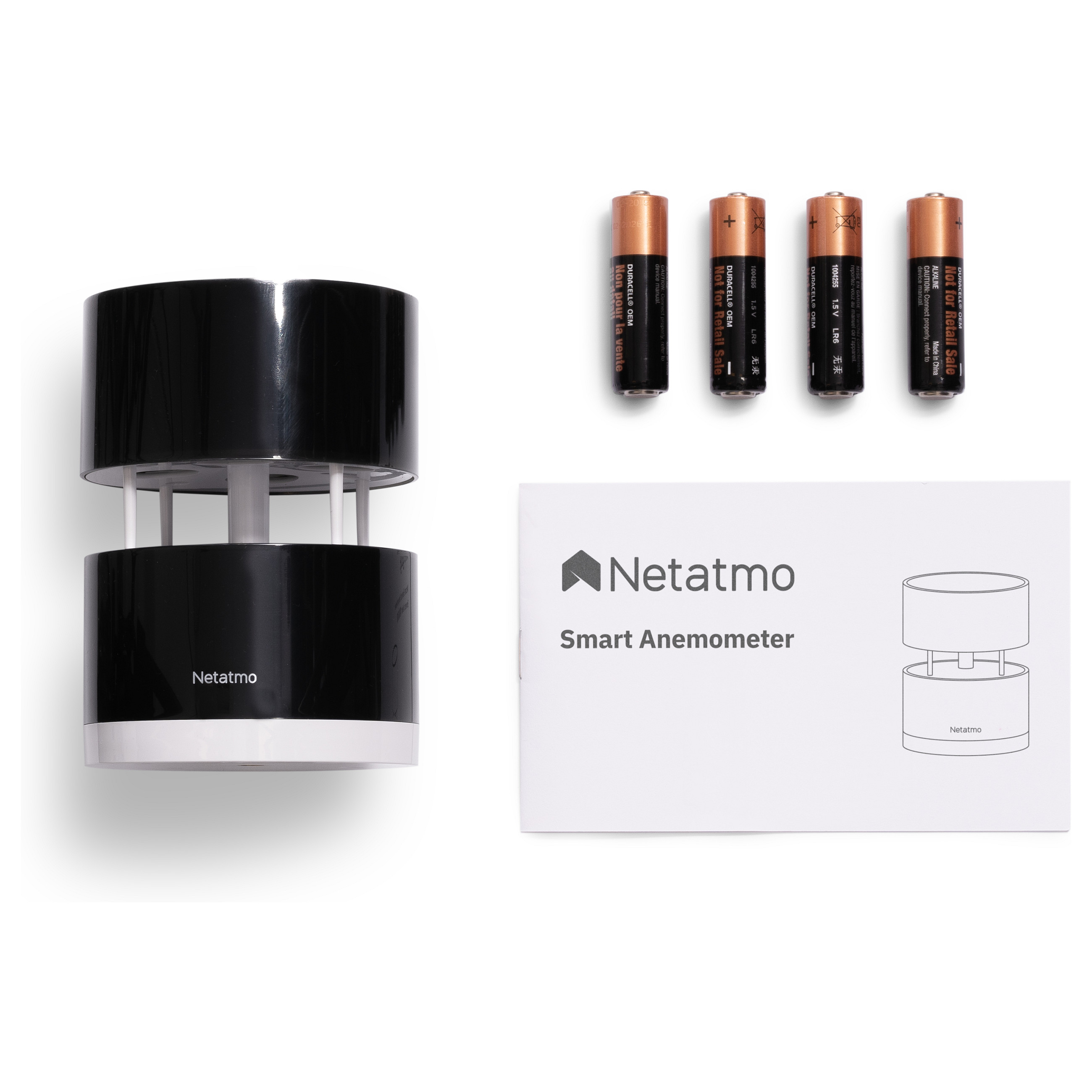 Pametni anemometar NETATMO Smart Anemometer (mjerač vjetra, ultrazvučna tehnologija)-3