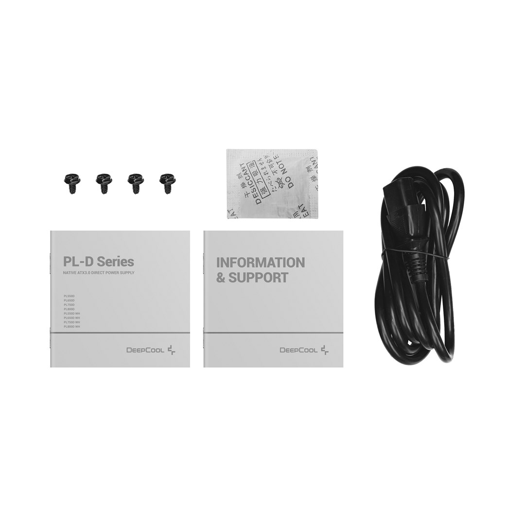 Napajanje DEEPCOOL PL650D (650 W, 20+4 pin ATX, ATX, Crna)-2