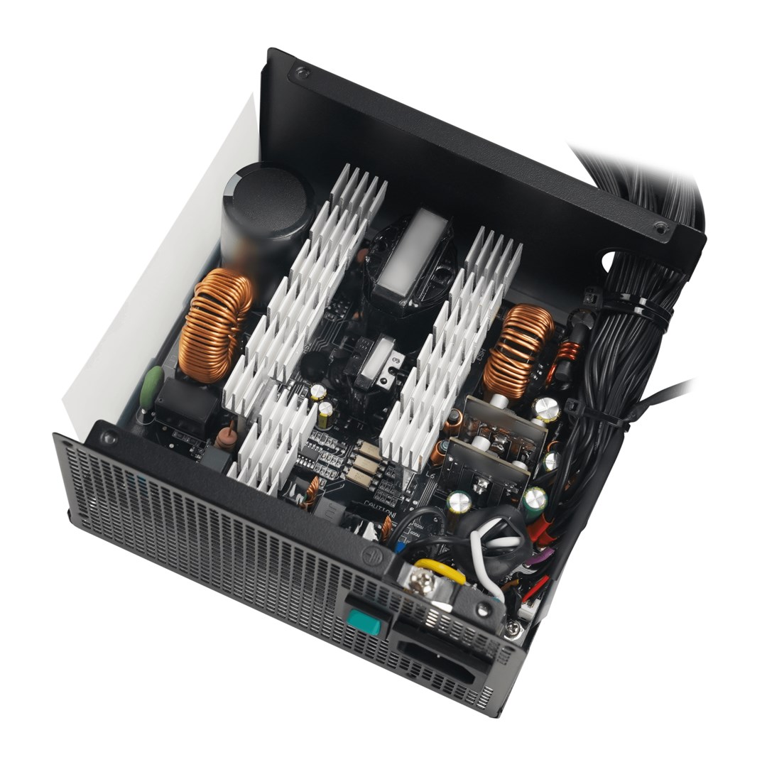 Napajanje DEEPCOOL PL650D (650 W, 20+4 pin ATX, ATX, Crna)-0