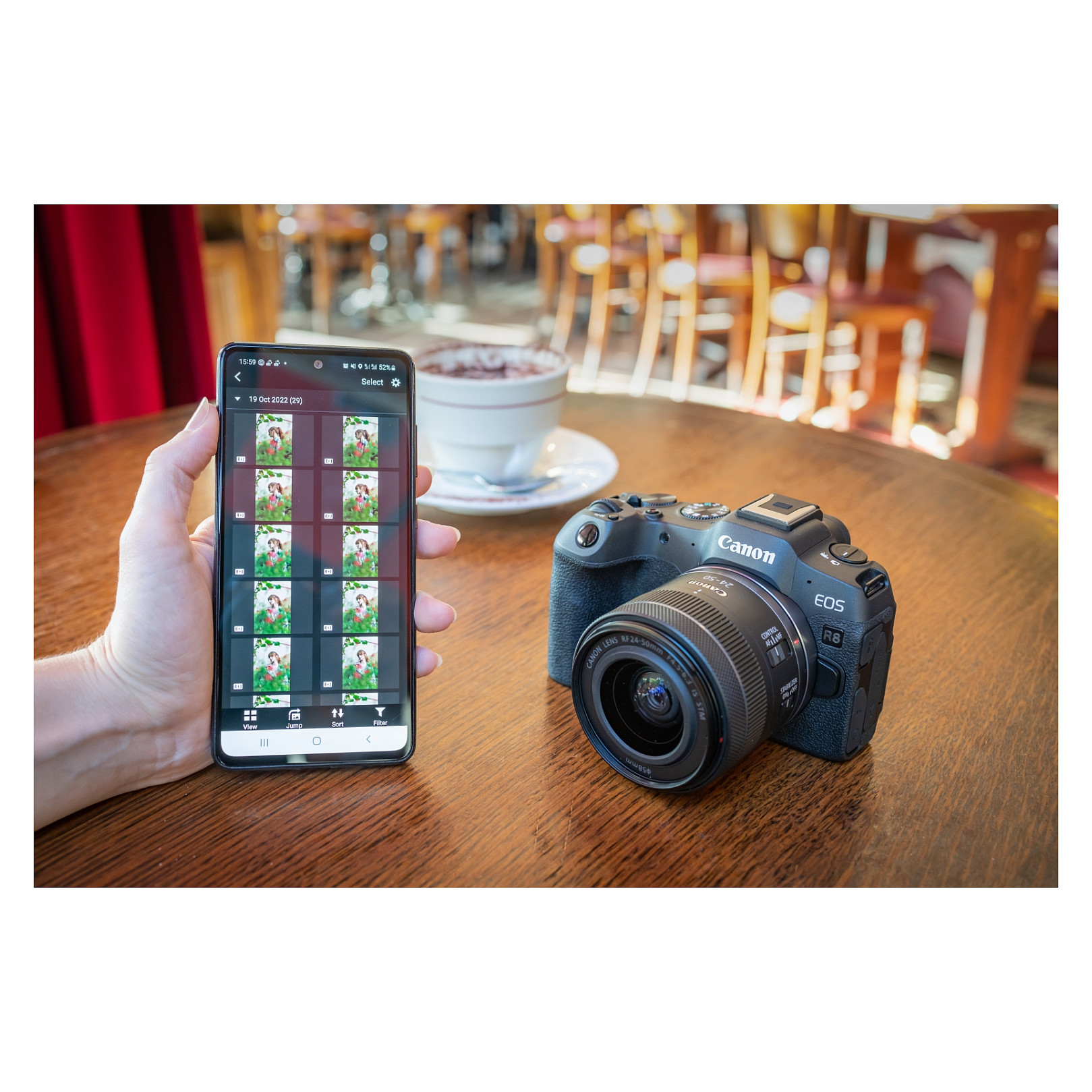 Fotoaparat CANON EOS R8 + RF 24-50mm f/4.5-6.3 IS STM-3