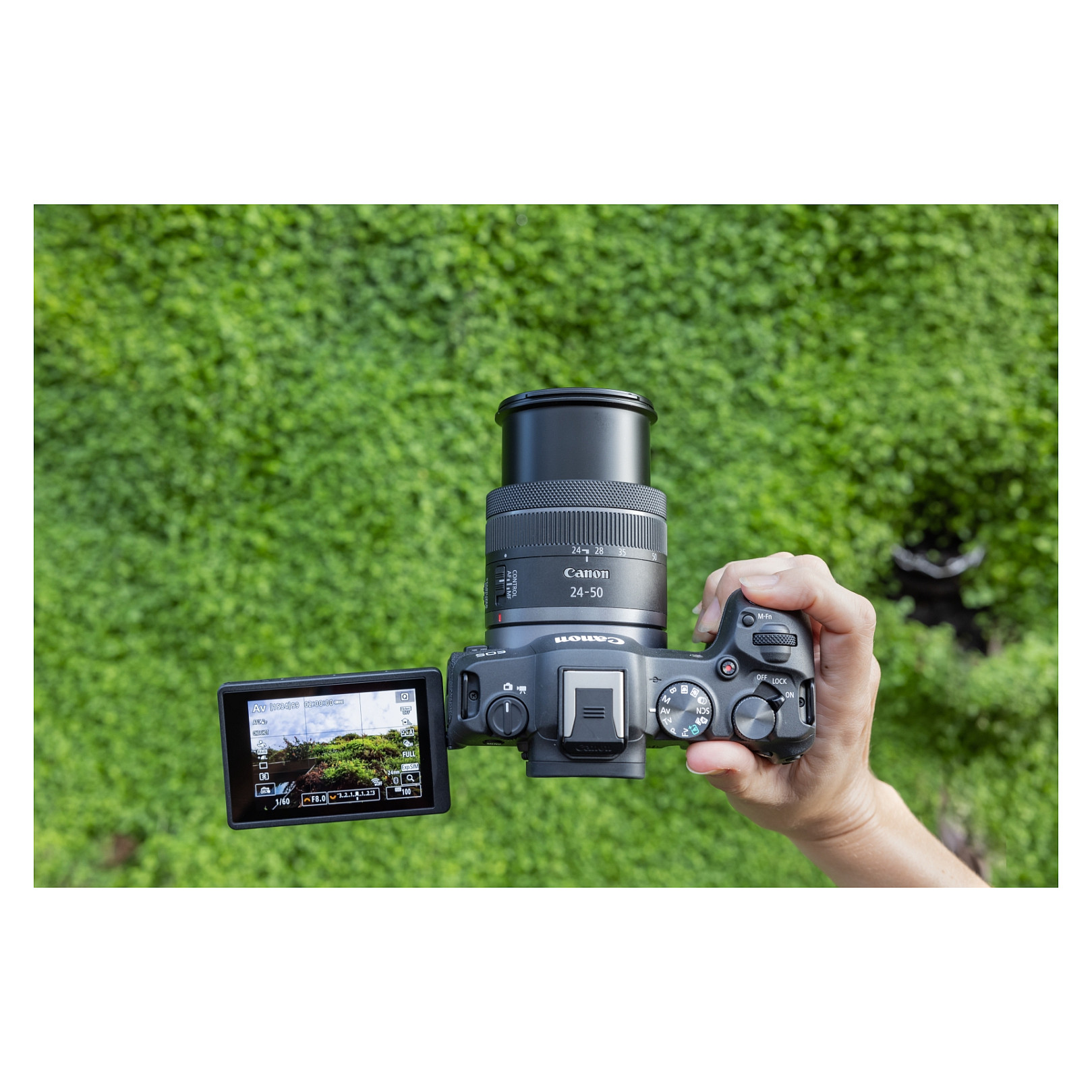Fotoaparat CANON EOS R8 + RF 24-50mm f/4.5-6.3 IS STM-5
