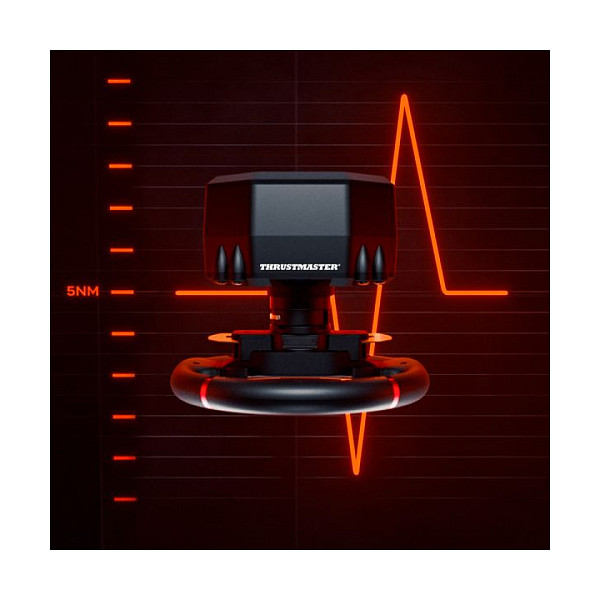 Volan THRUSTMASTER T598 Black, Red USB + Pedale za PC, PlayStation 4, PlayStation 5-7