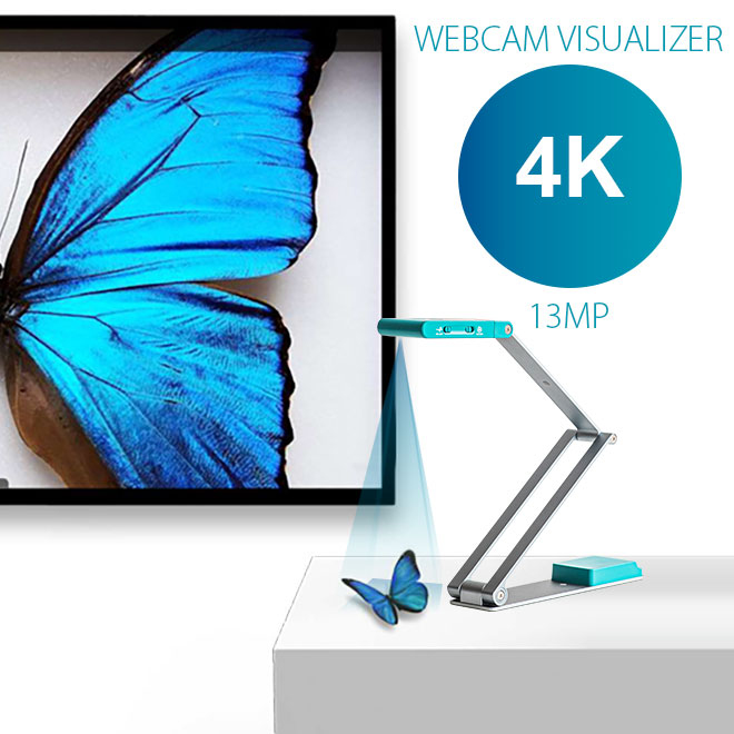 Kamera IRIS IRIScan Visualizer 7 Dyslexic | Document Camera-1