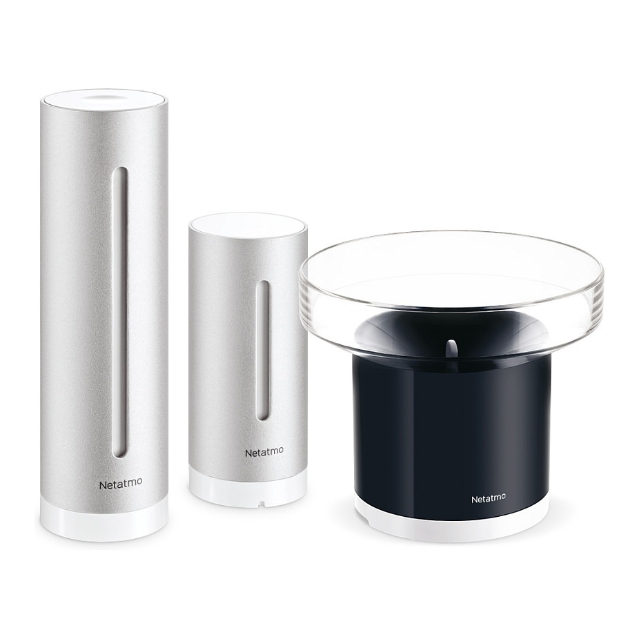 Pametna meteorološka stanica NETATMO Rain Pack (Stanica + Kišomjer)