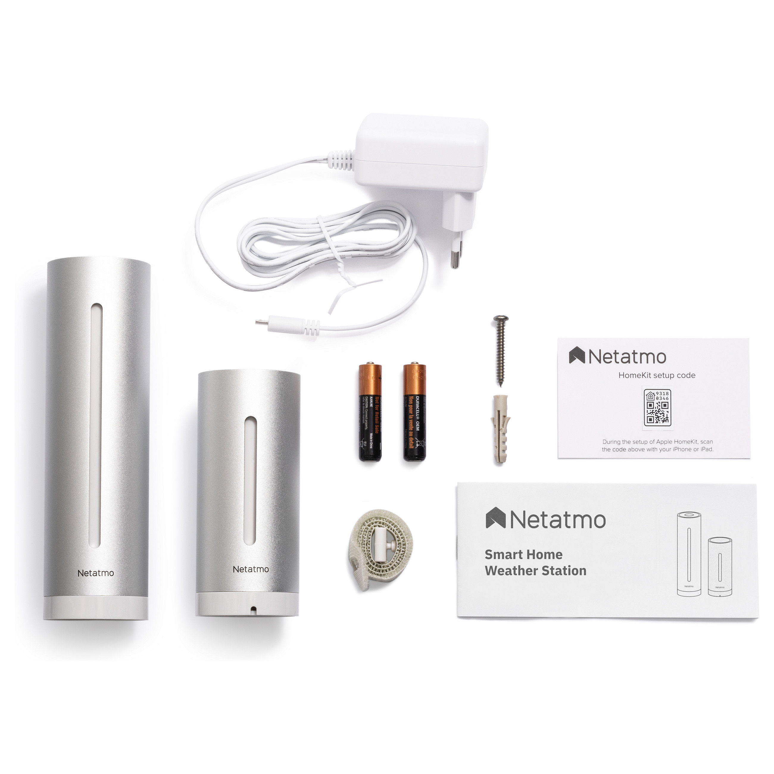 Pametna meteorološka stanica NETATMO Rain Pack (Stanica + Kišomjer)-1