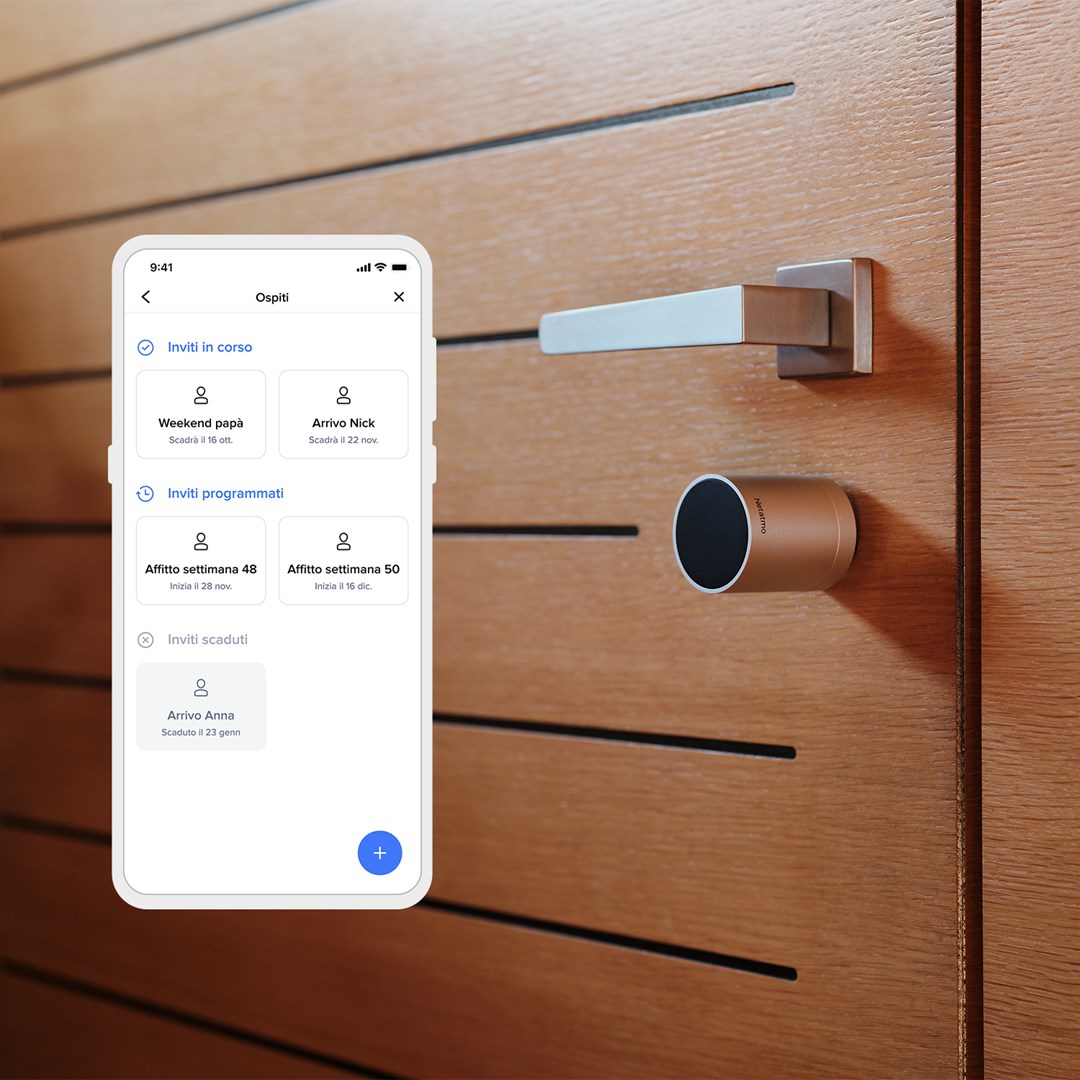 Pametna brava NETATMO Smart Door Lock (Bluetooth, NFC ključevi, AES-256 enkripcija)-4