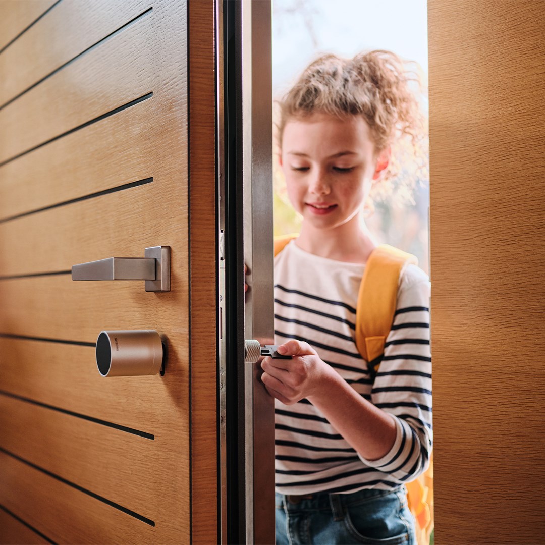 Pametna brava NETATMO Smart Door Lock (Bluetooth, NFC ključevi, AES-256 enkripcija)-3