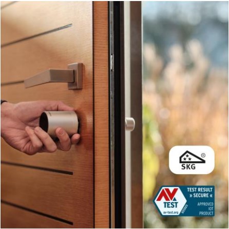 Pametna brava NETATMO Smart Door Lock (Bluetooth, NFC ključevi, AES-256 enkripcija)-1