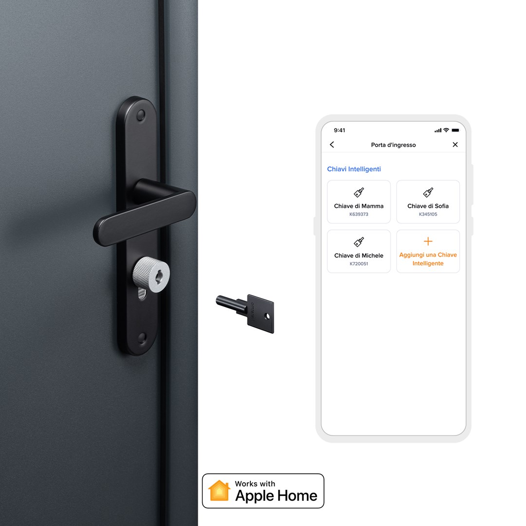 Pametna brava NETATMO Smart Door Lock (Bluetooth, NFC ključevi, AES-256 enkripcija)-2