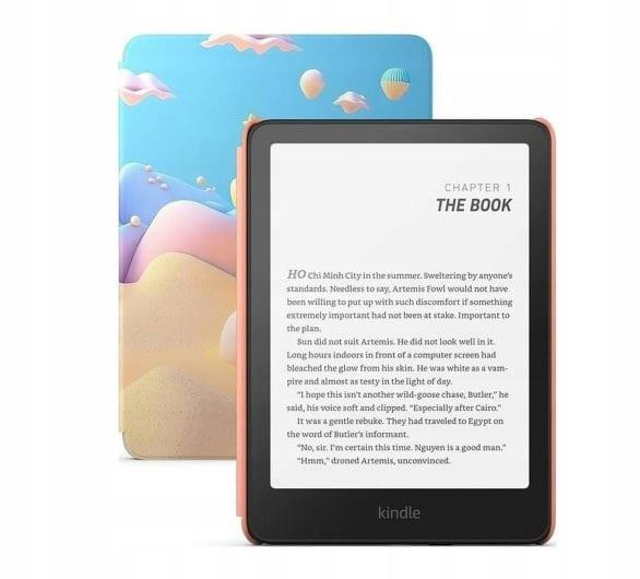 E-čitač AMAZON Kindle Paperwhite Kids (6.8", 16GB, Starfish)