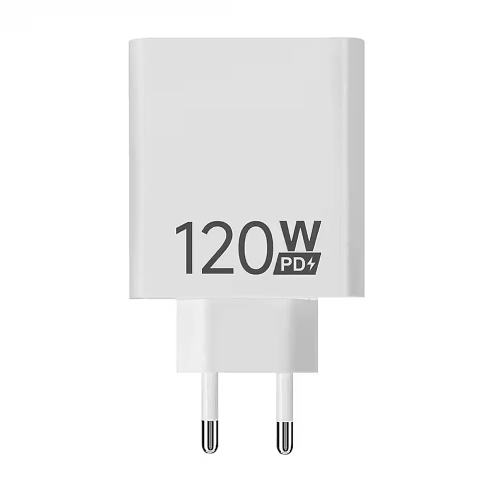 Strujni punjač BLACKVIEW BLVPUNJ08 (120W, GaN, USB-C, bijela boja)-0