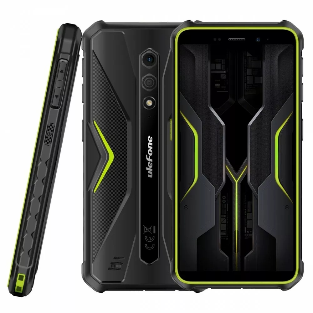 Pametni telefon ULEFONE Armor X12 Pro 4GB/64GB Green (5.45" HD+, IP68/IP69K, 4860 mAh)-11