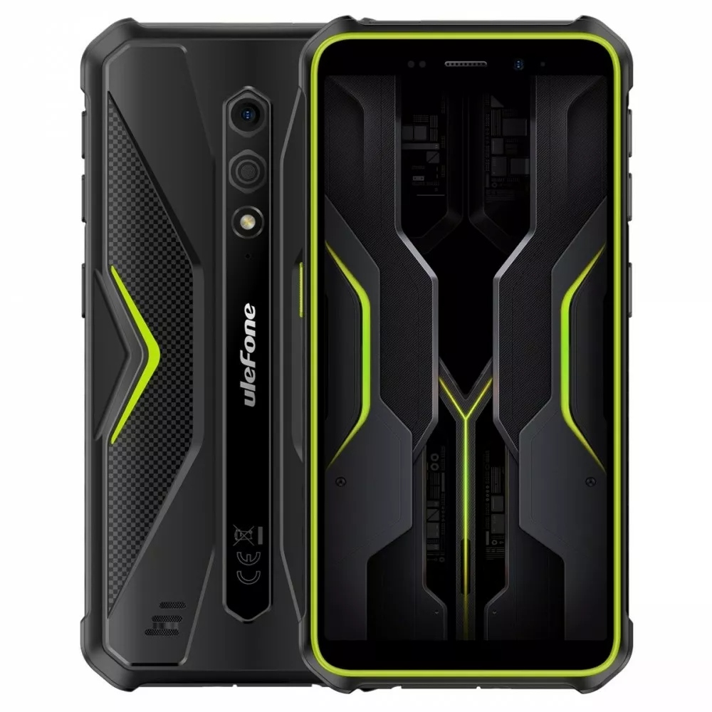 Pametni telefon ULEFONE Armor X12 Pro 4GB/64GB Green (5.45" HD+, IP68/IP69K, 4860 mAh)-0