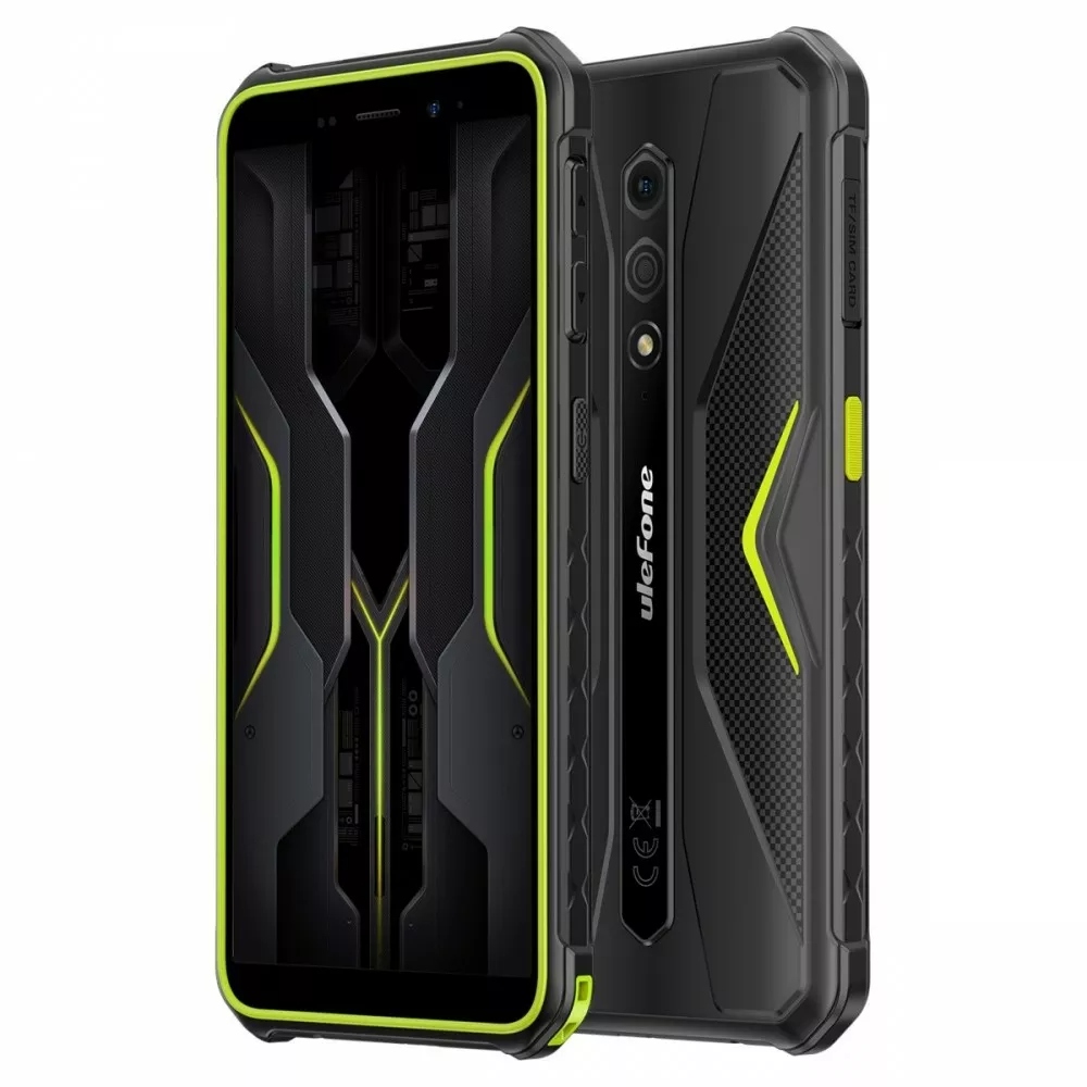 Pametni telefon ULEFONE Armor X12 Pro 4GB/64GB Green (5.45" HD+, IP68/IP69K, 4860 mAh)-9