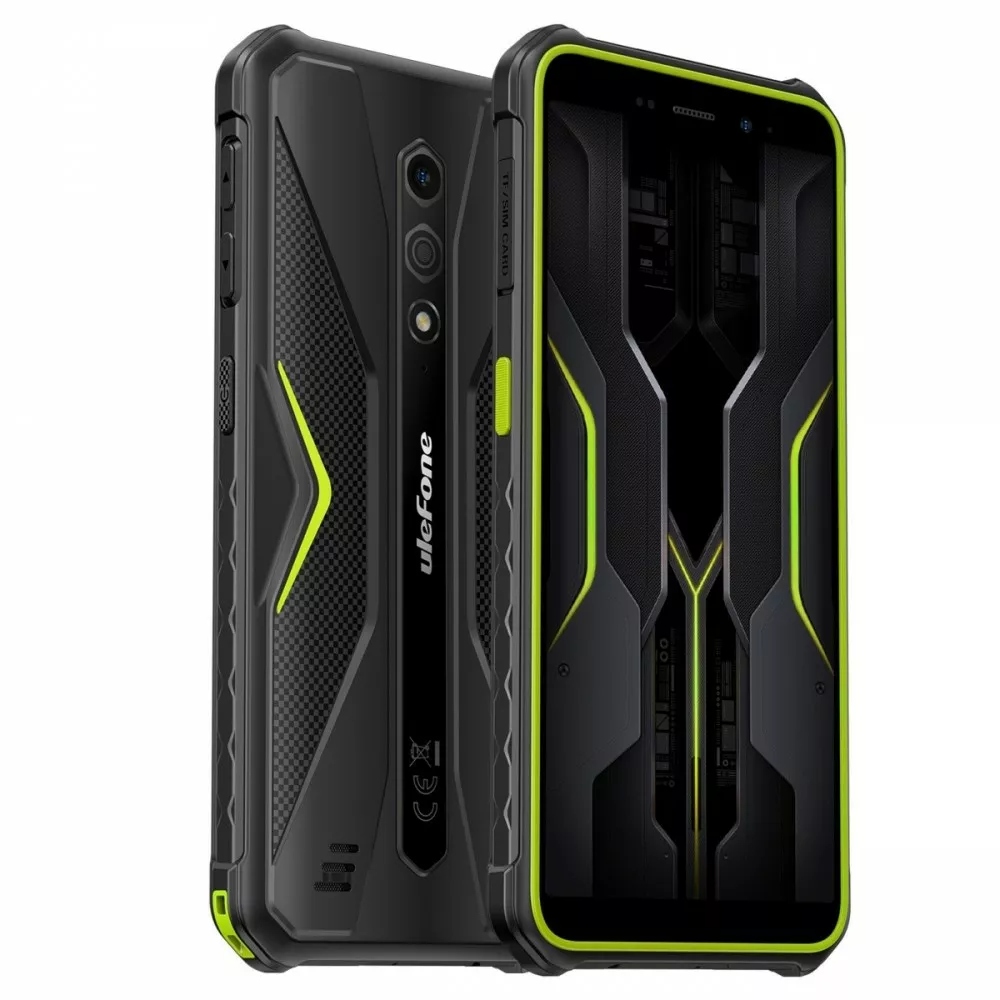 Pametni telefon ULEFONE Armor X12 Pro 4GB/64GB Green (5.45" HD+, IP68/IP69K, 4860 mAh)-10