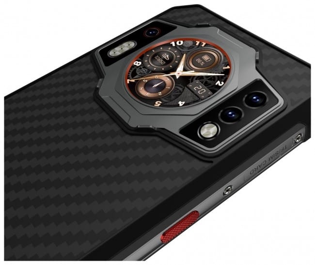 Pametni telefon OUKITEL WP21 12/256GB (6.78" FHD+ 120Hz, Helio G99, 64MP kamera, 9800mAh baterija, IP68/IP69K) Black-4