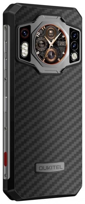 Pametni telefon OUKITEL WP21 12/256GB (6.78" FHD+ 120Hz, Helio G99, 64MP kamera, 9800mAh baterija, IP68/IP69K) Black-2