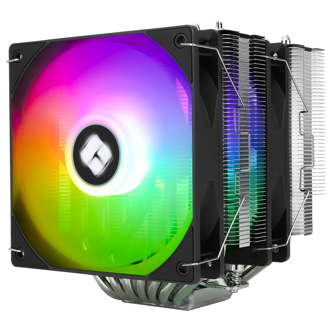 Thermalright Phantom Spirit 120 SE ARGB Processor Air cooler 12 cm Black 1 pc(s)-0
