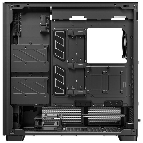 Kućište ANTEC FLUX PRO EUV (Full Tower, Black, Wood)-6