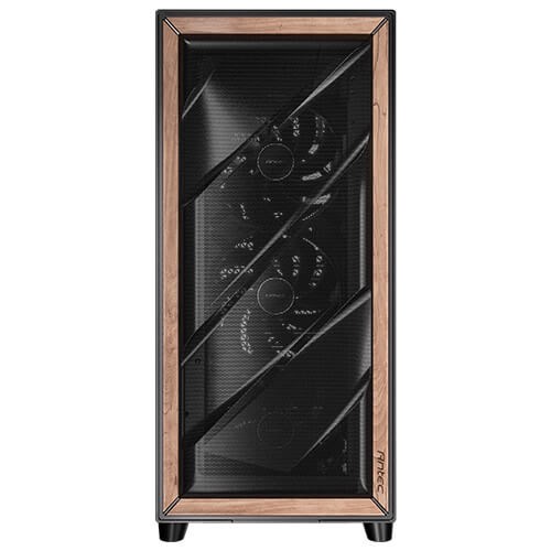 Kućište ANTEC FLUX PRO EUV (Full Tower, Black, Wood)-4