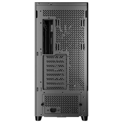 Kućište ANTEC FLUX PRO EUV (Full Tower, Black, Wood)-2