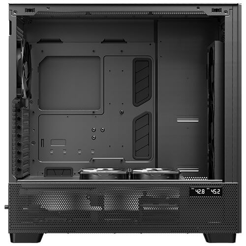 Kućište ANTEC FLUX PRO EUV (Full Tower, Black, Wood)-9