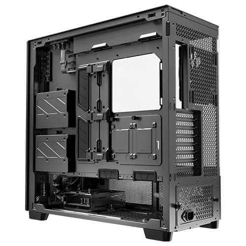 Kućište ANTEC FLUX PRO EUV (Full Tower, Black, Wood)-3