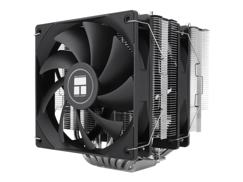 Thermalright Phantom Spirit 120 SE Processor Air cooler 12 cm Black 1 pc(s)-9